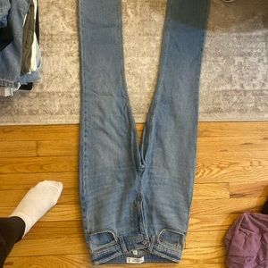Abercrombie and Fitch Jean blue